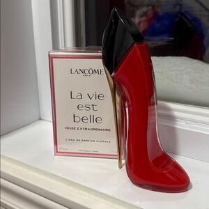 Perfumes Bundle Carolina Herrera And Lancome Paris